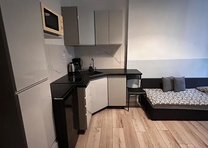 Kawalerka Centrum * Щецин